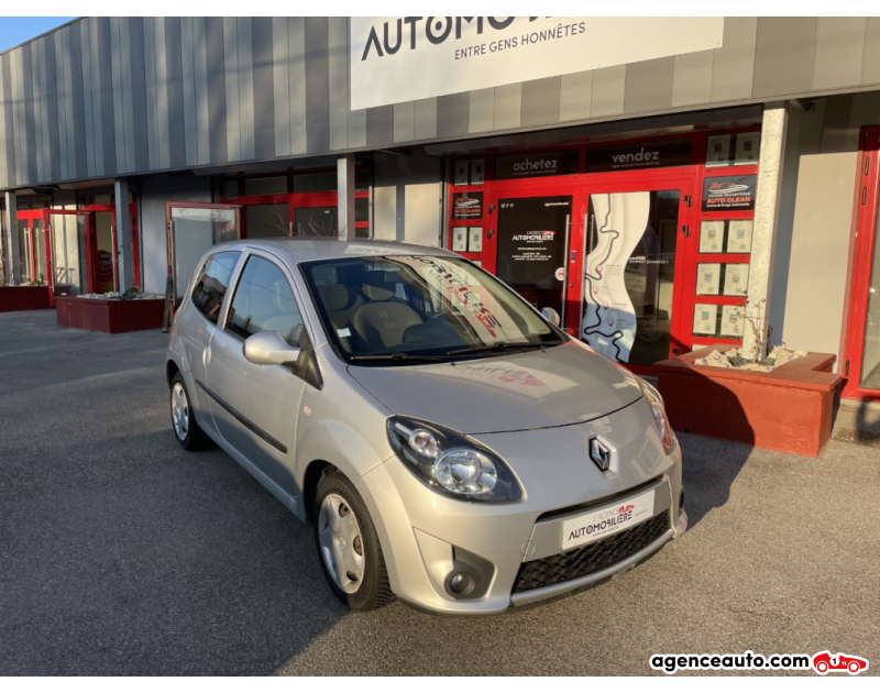 Gebrauchtwagenkauf, Günstige Gebrauchtwagen | Automobilienagentur Renault Twingo II 1.2 16V 75 CV AUTHENTIQUE Gris Jahr 2009 Manuelle Essence
